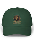 Complicated creature badge hat