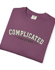 It's Complicated Creature™ | Garment-Dyed Graphic Tee | Comfort Colors 1717