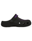 Midnight Glow, Kid's EVA Foam Clogs (AOP)