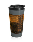 Stainless Steel Travel Mug Sobriety