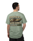 Funny Joke Shirt – Saw | Complicated Creature™ Garment-Dyed Tee