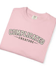 It's Complicated Creature™ | Garment-Dyed Graphic Tee | Comfort Colors 1717