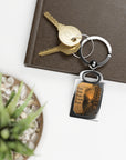Sober, Opens, Better, Everyday, Roads, Rectangle Photo Keyring