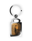 Sober, Opens, Better, Everyday, Roads, Rectangle Photo Keyring