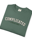 It's Complicated Creature™ | Garment-Dyed Graphic Tee | Comfort Colors 1717