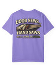Funny Joke Shirt – Saw | Complicated Creature™ Garment-Dyed Tee