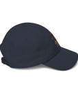 Complicated creature badge hat