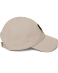 Complicated creature badge hat