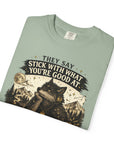 Stick with what your good at