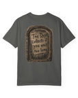Tshirt, The dust collects if you wait too long