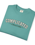 It's Complicated Creature™ | Garment-Dyed Graphic Tee | Comfort Colors 1717