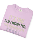 It’s Time to be who i want to be