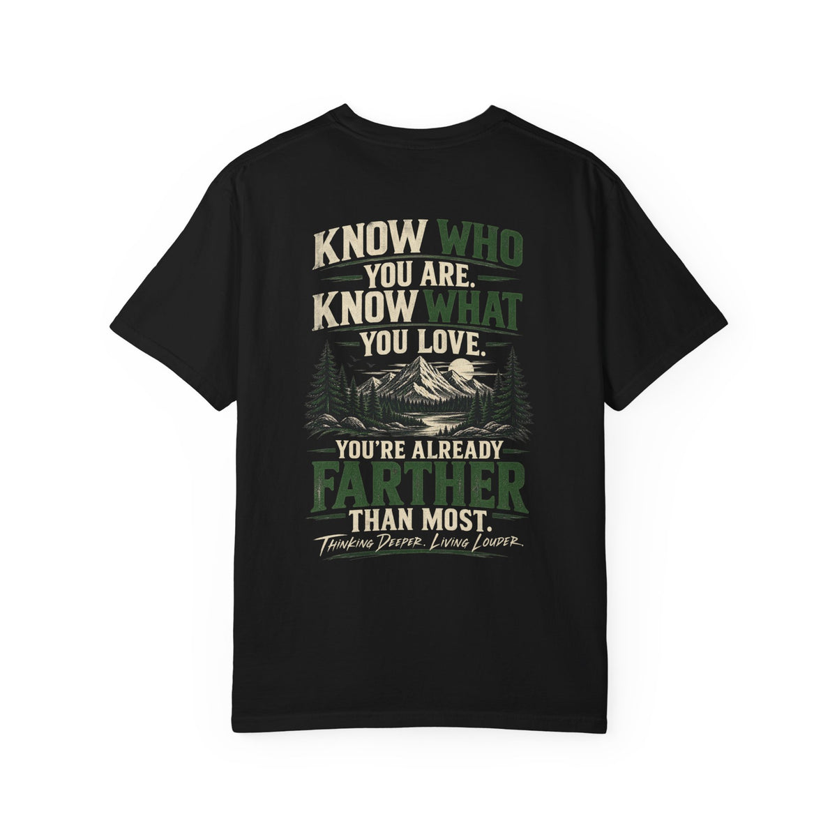 Know who you are
