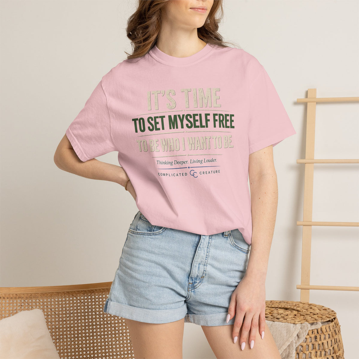It’s Time to be who i want to be