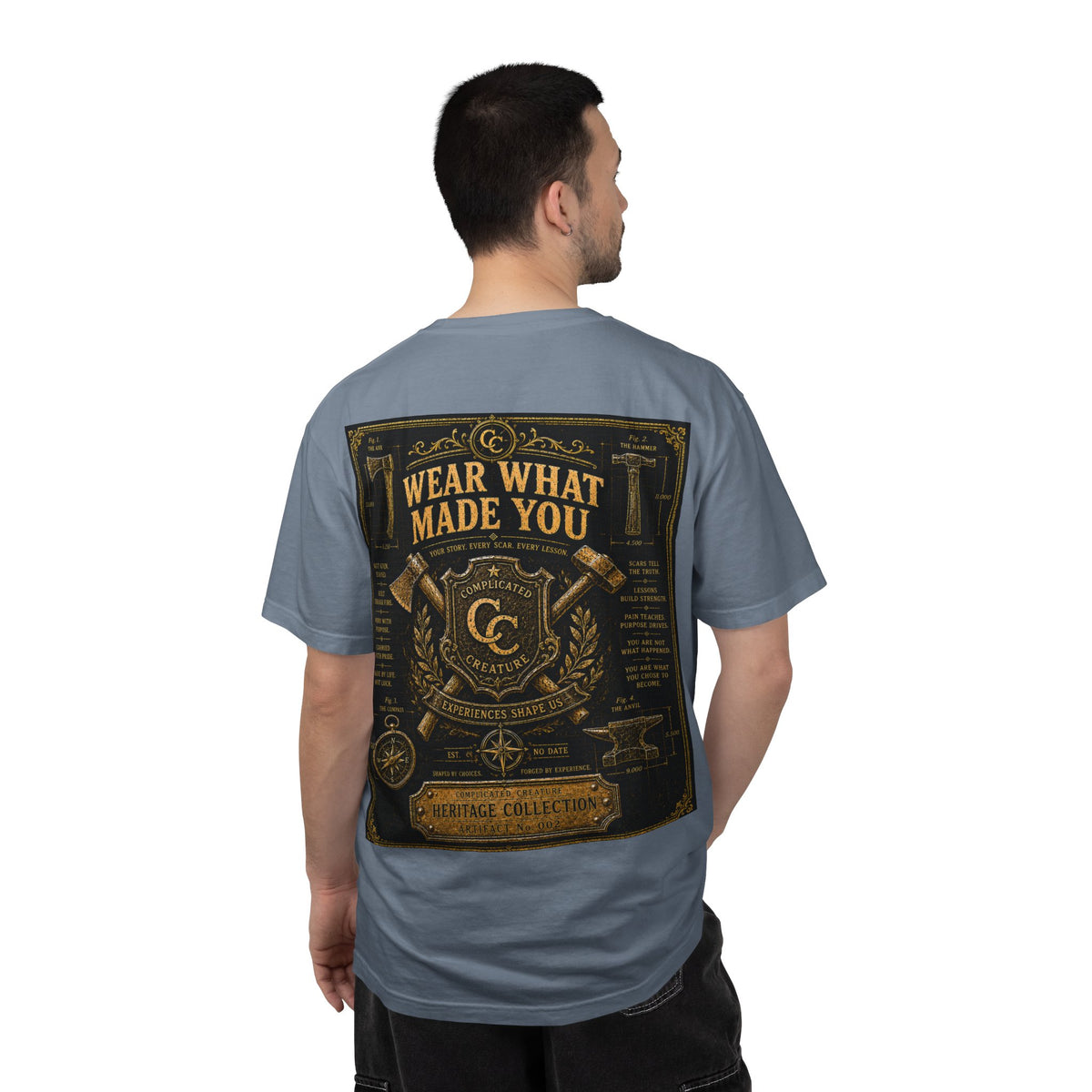 Wear what made you Heritage Edition