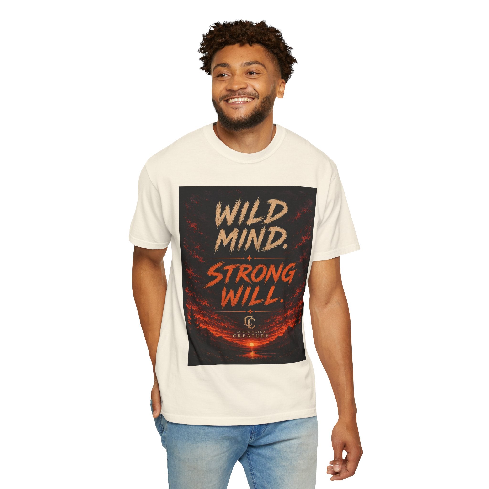 Wild mind, Strong Will