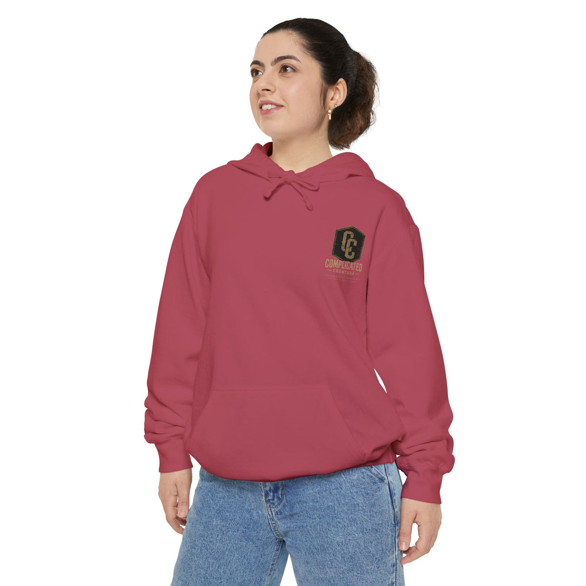 Unspoken language hoodie