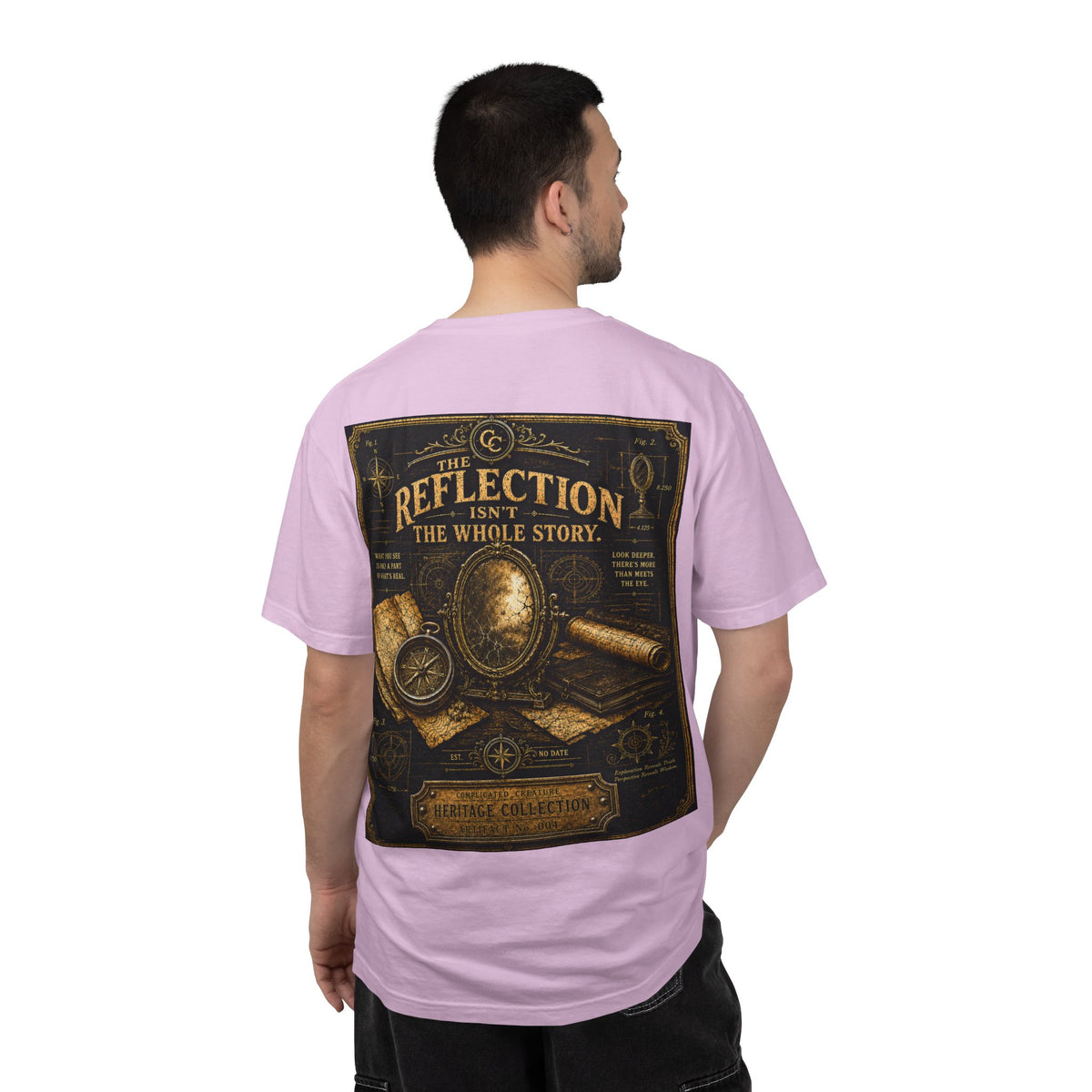 The reflection isn’t the whole story Heritage Edition
