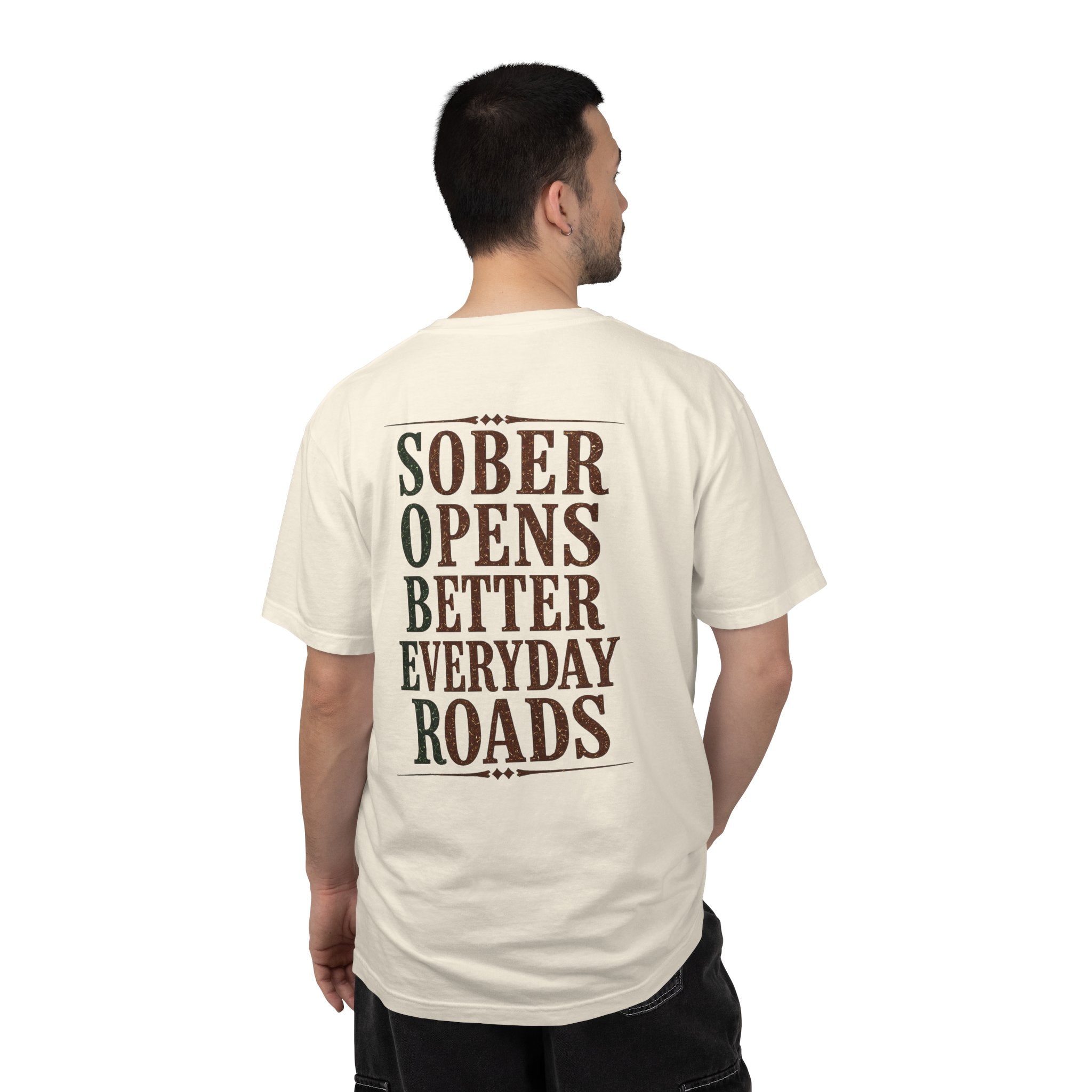 Sober Roads words