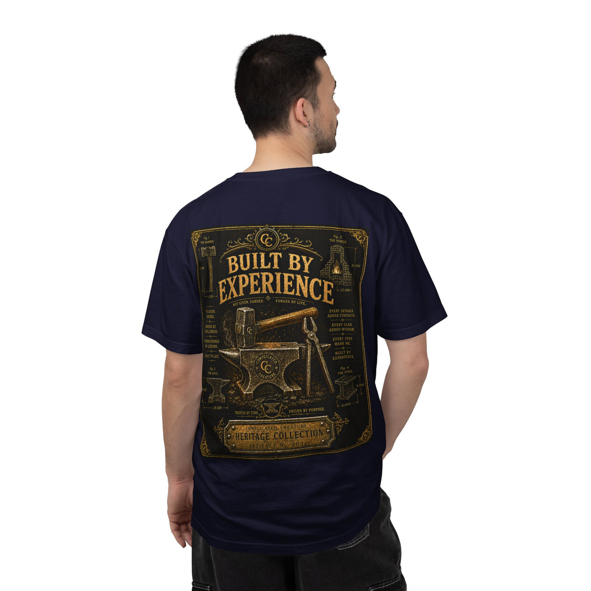 Built by experience Heritage
