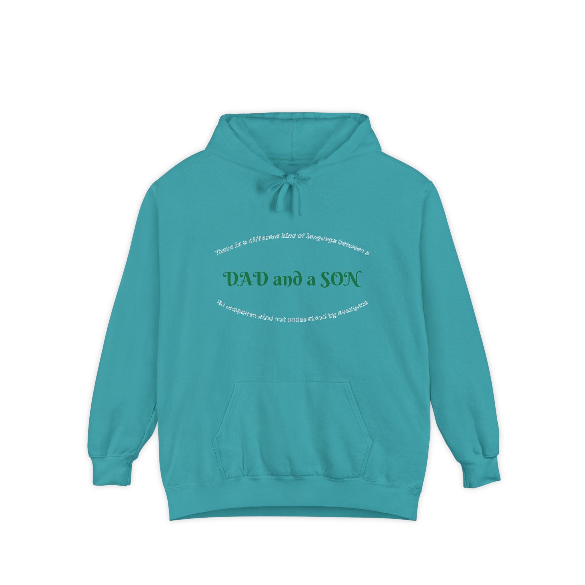 Dad and Son hoodie poem