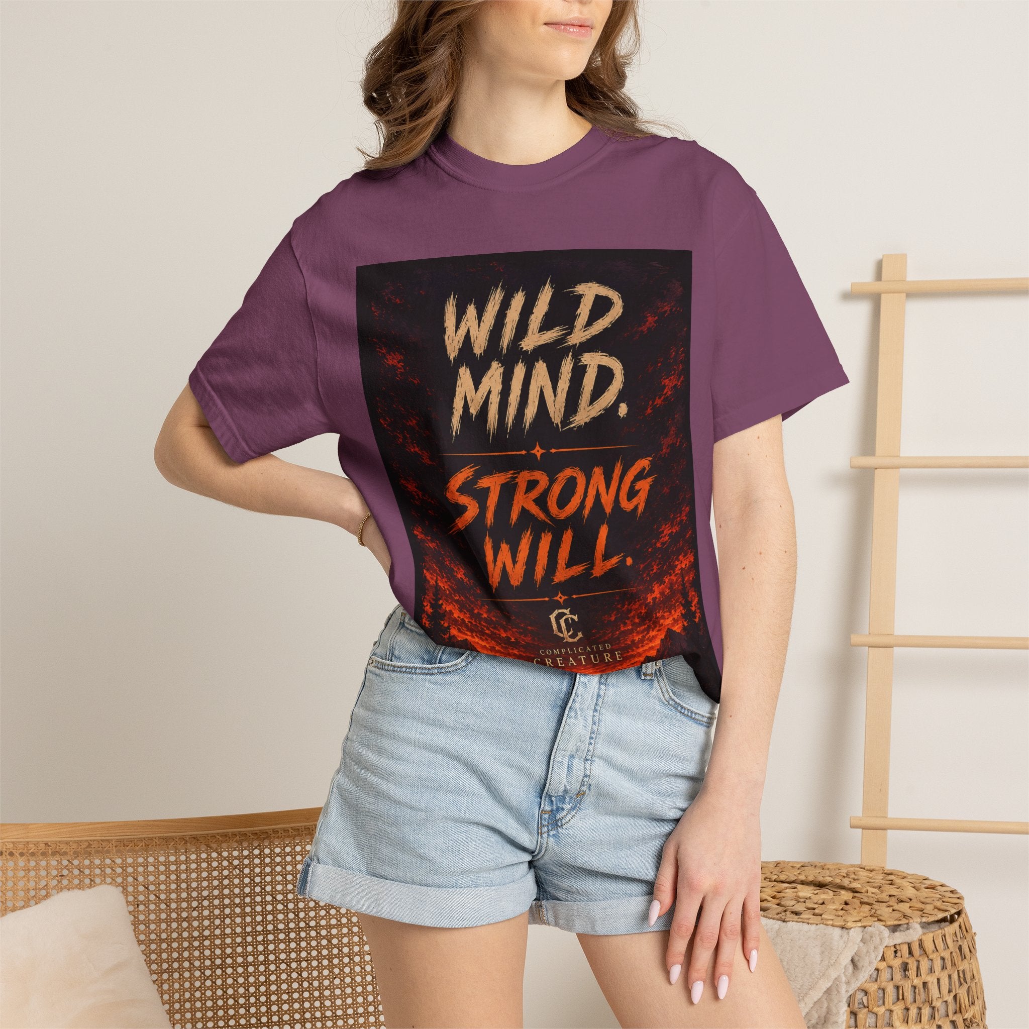 Wild mind, Strong Will