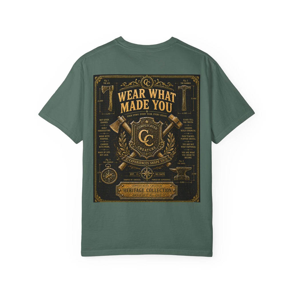 Wear what made you Heritage Edition