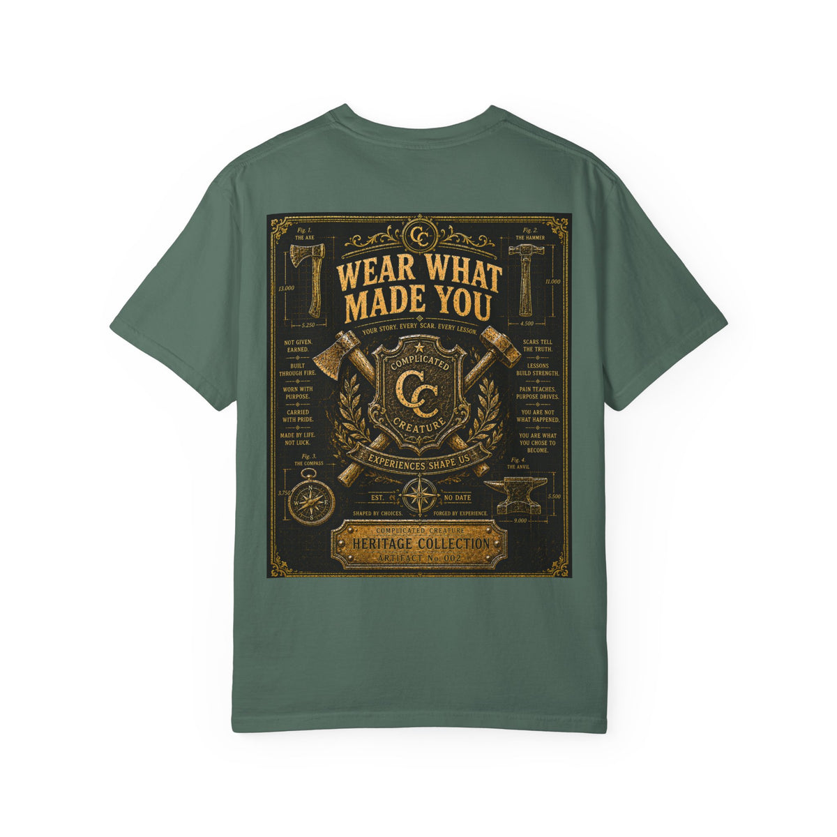 Wear what made you Heritage Edition