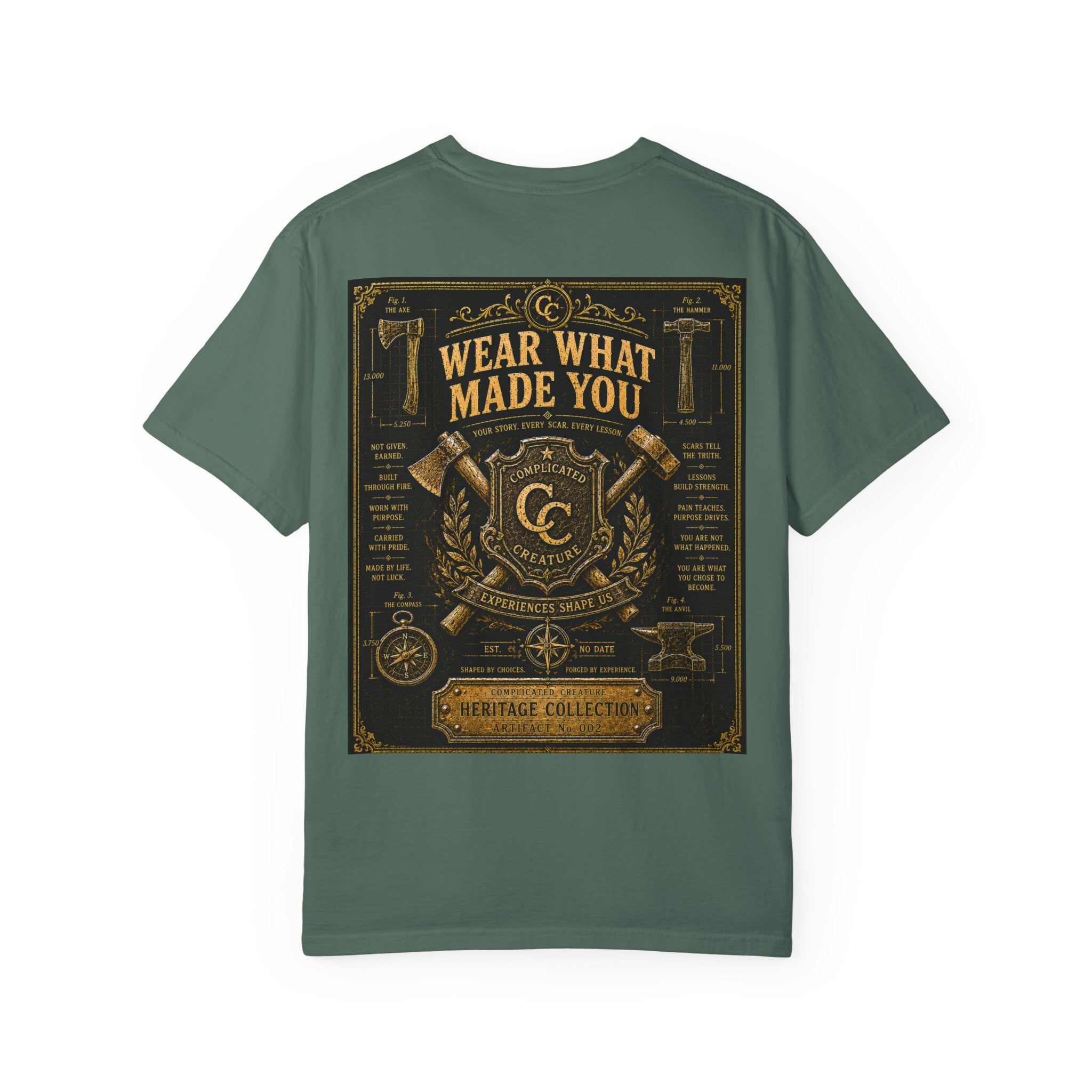 Wear what made you Heritage Edition