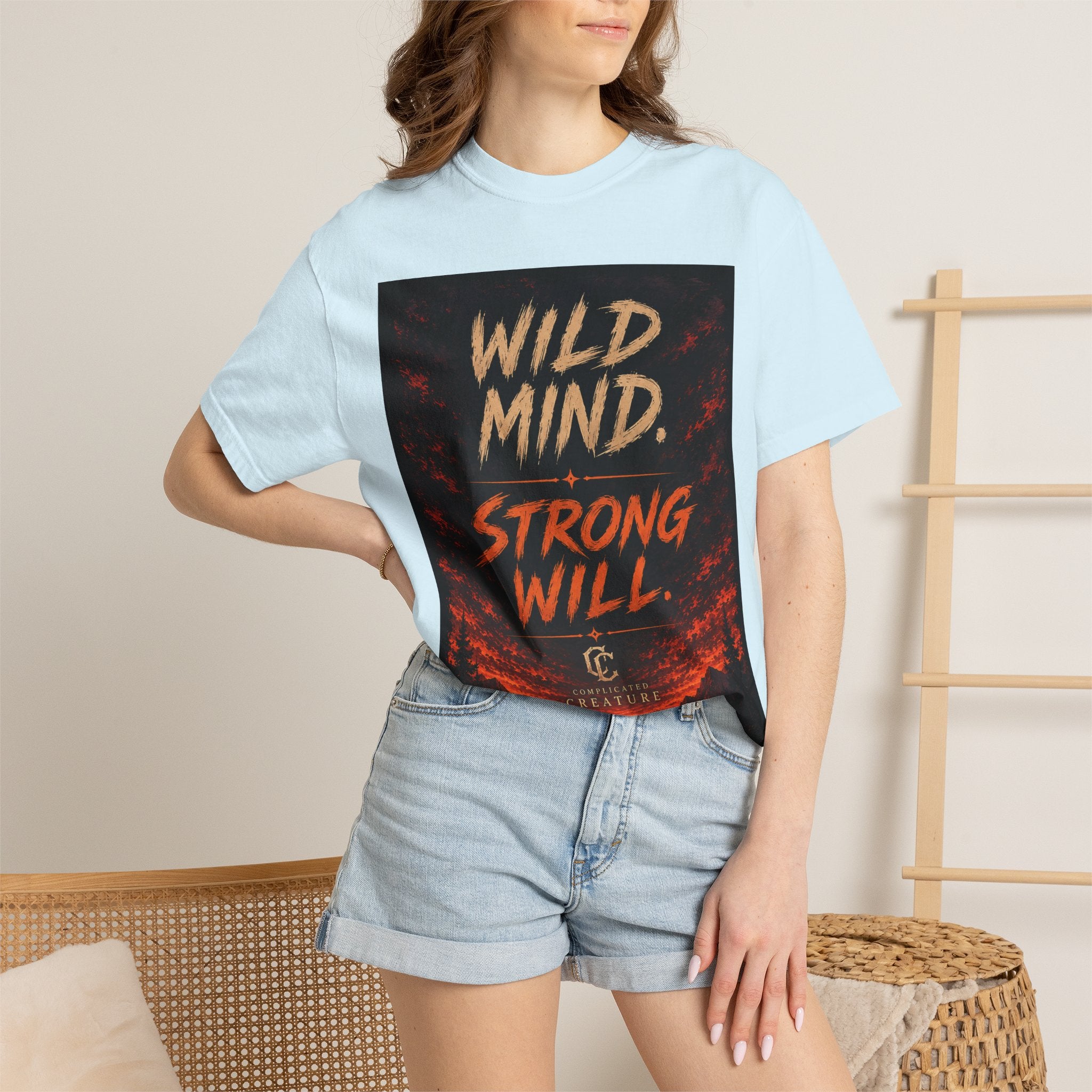 Wild mind, Strong Will