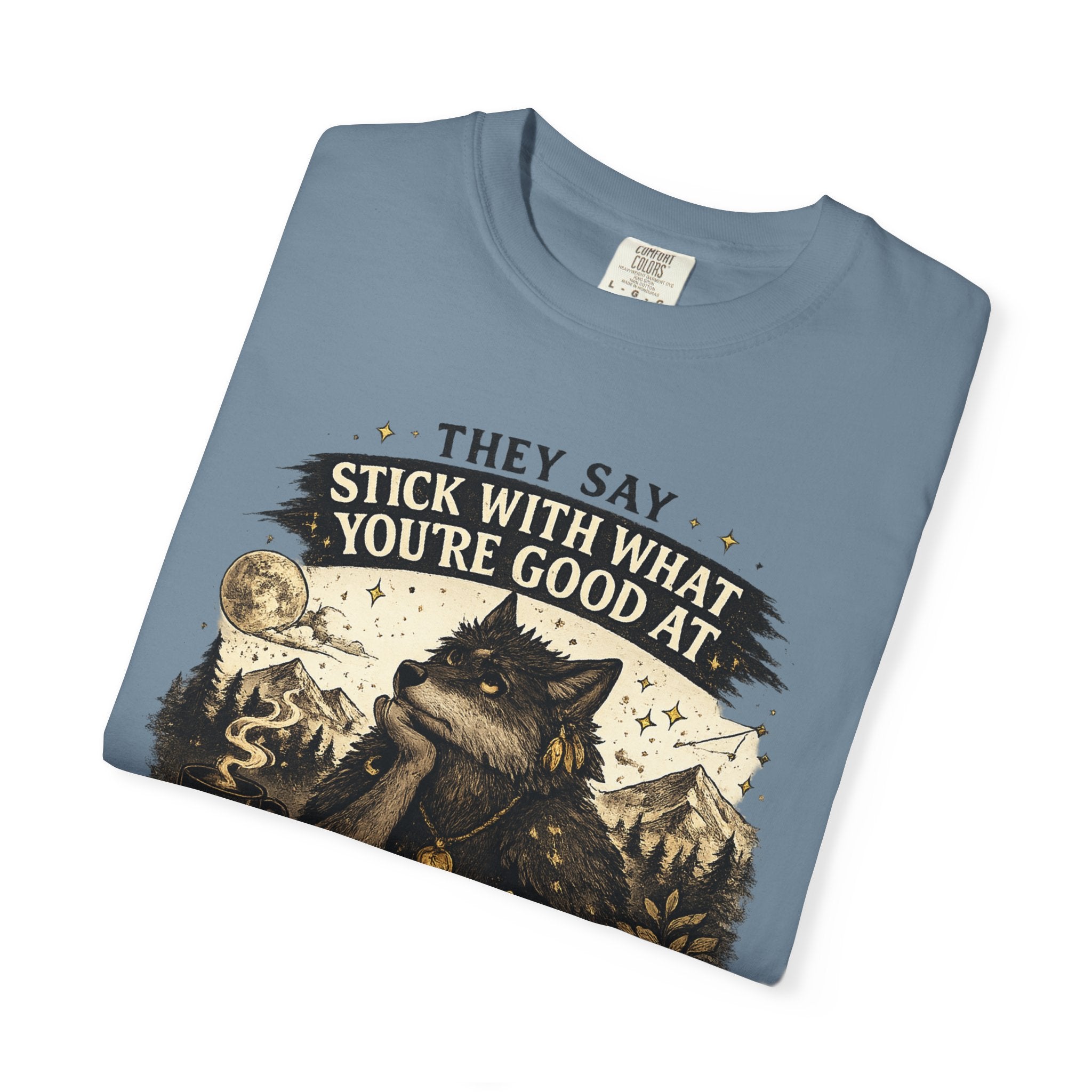 Stick with what your good at