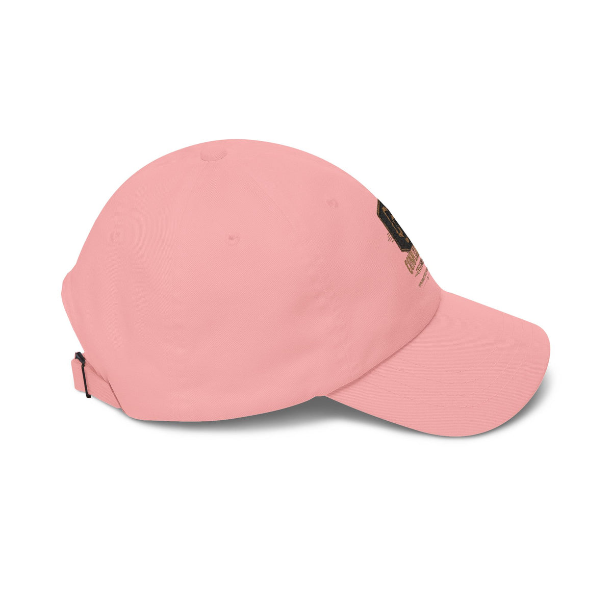 Complicated creature badge hat