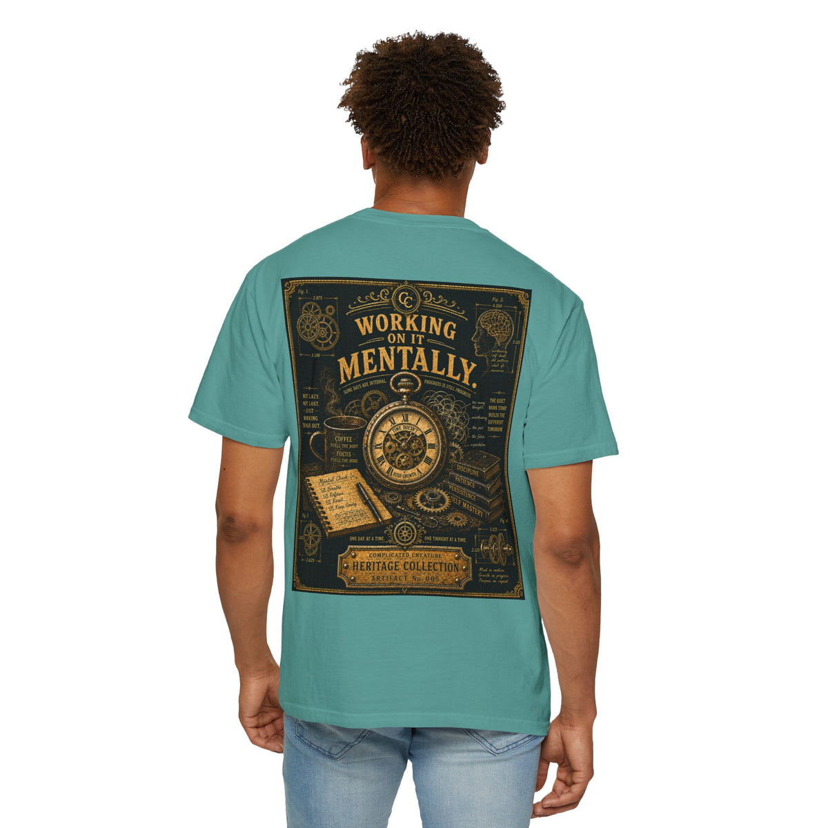 Working on it mentally Heritage Edition