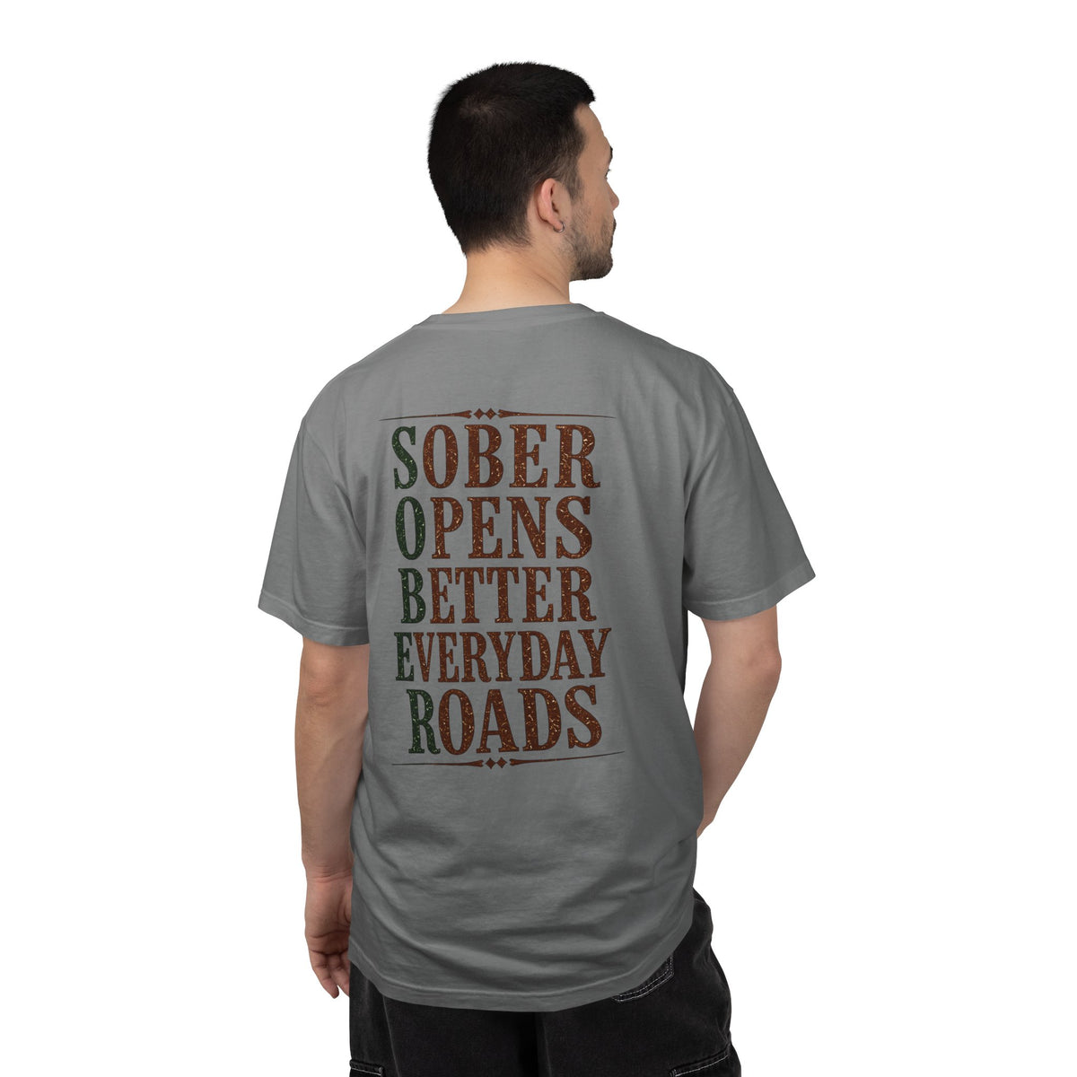 Sober Roads words