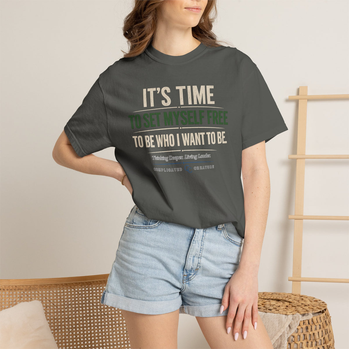 It’s Time to be who i want to be