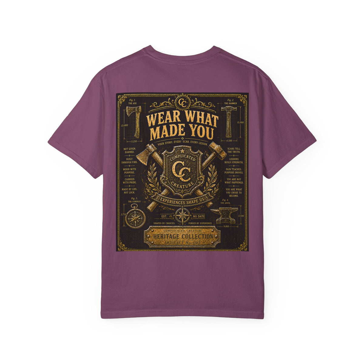 Wear what made you Heritage Edition