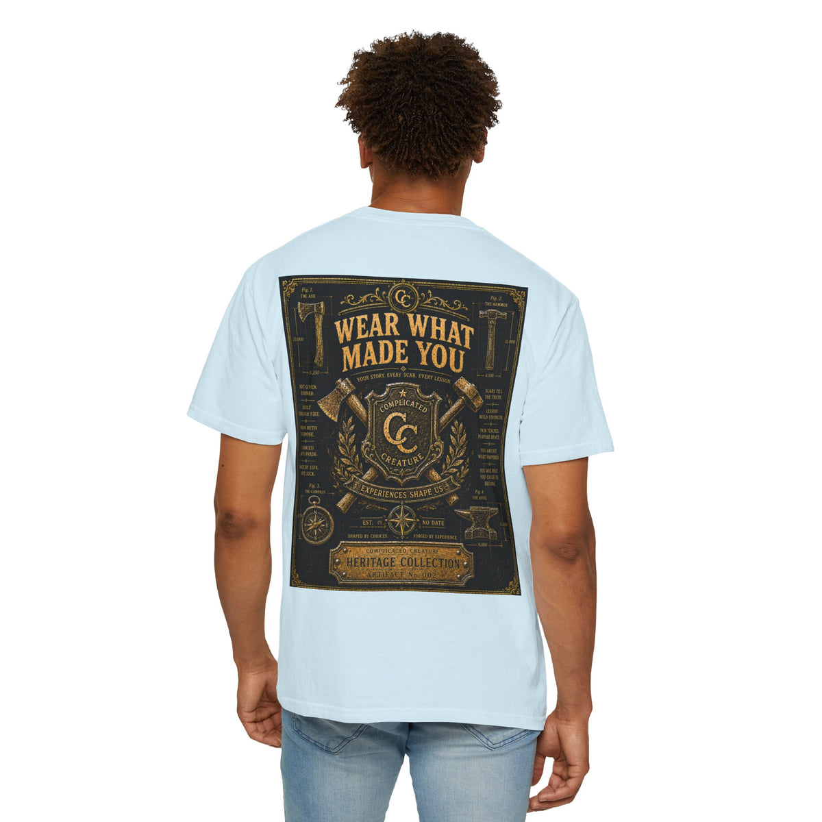 Wear what made you Heritage Edition