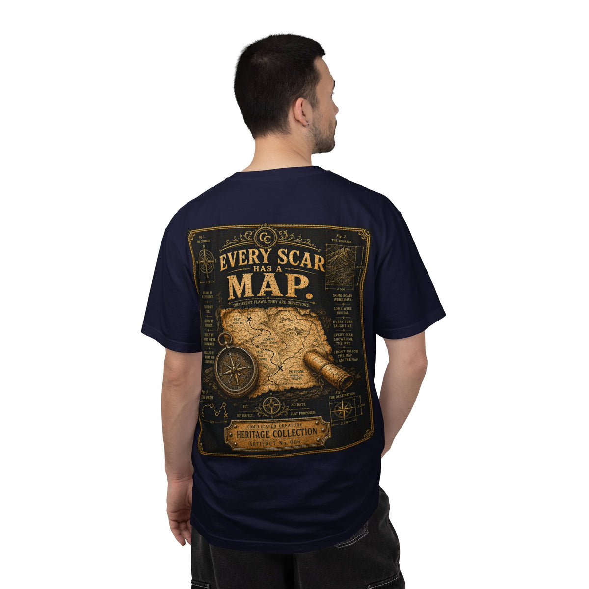 Every Scar has a map Heritage edition