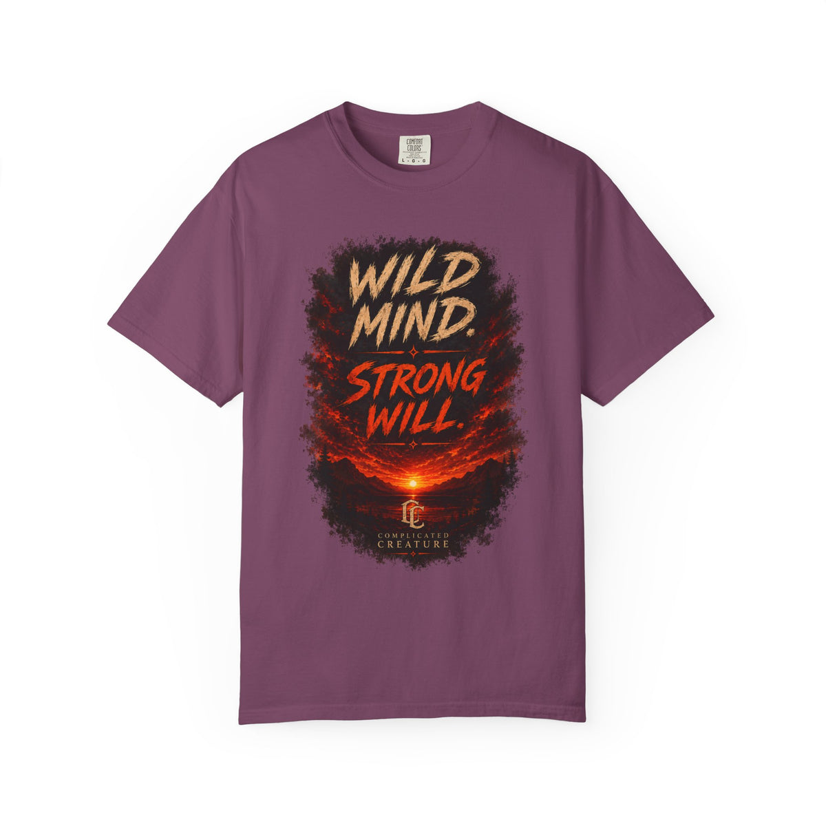 Wild Mind, Strong will