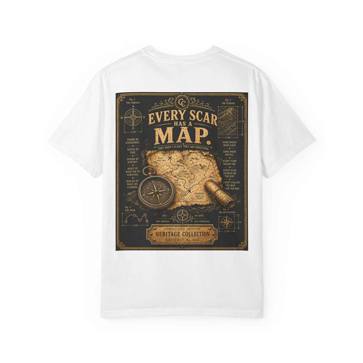 Every Scar has a map Heritage edition