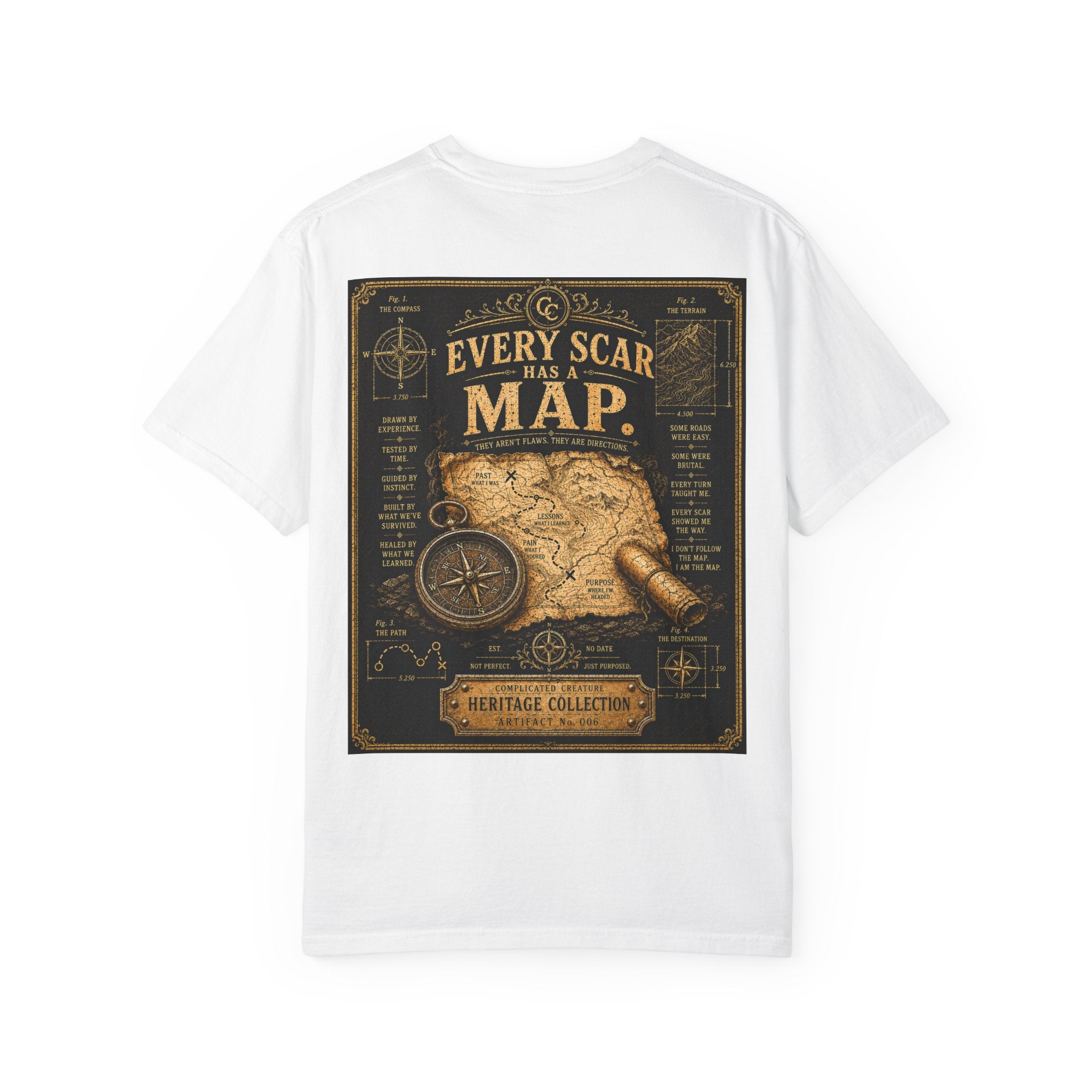 Every Scar has a map Heritage edition