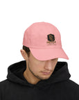 Complicated creature badge hat