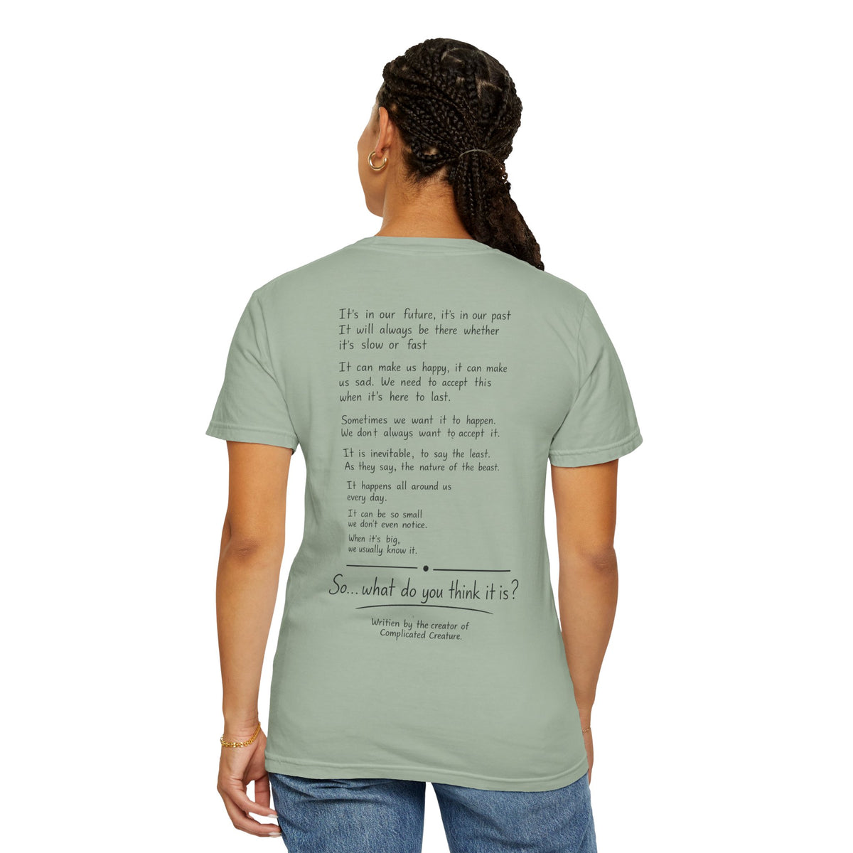 Riddle by complicated creature