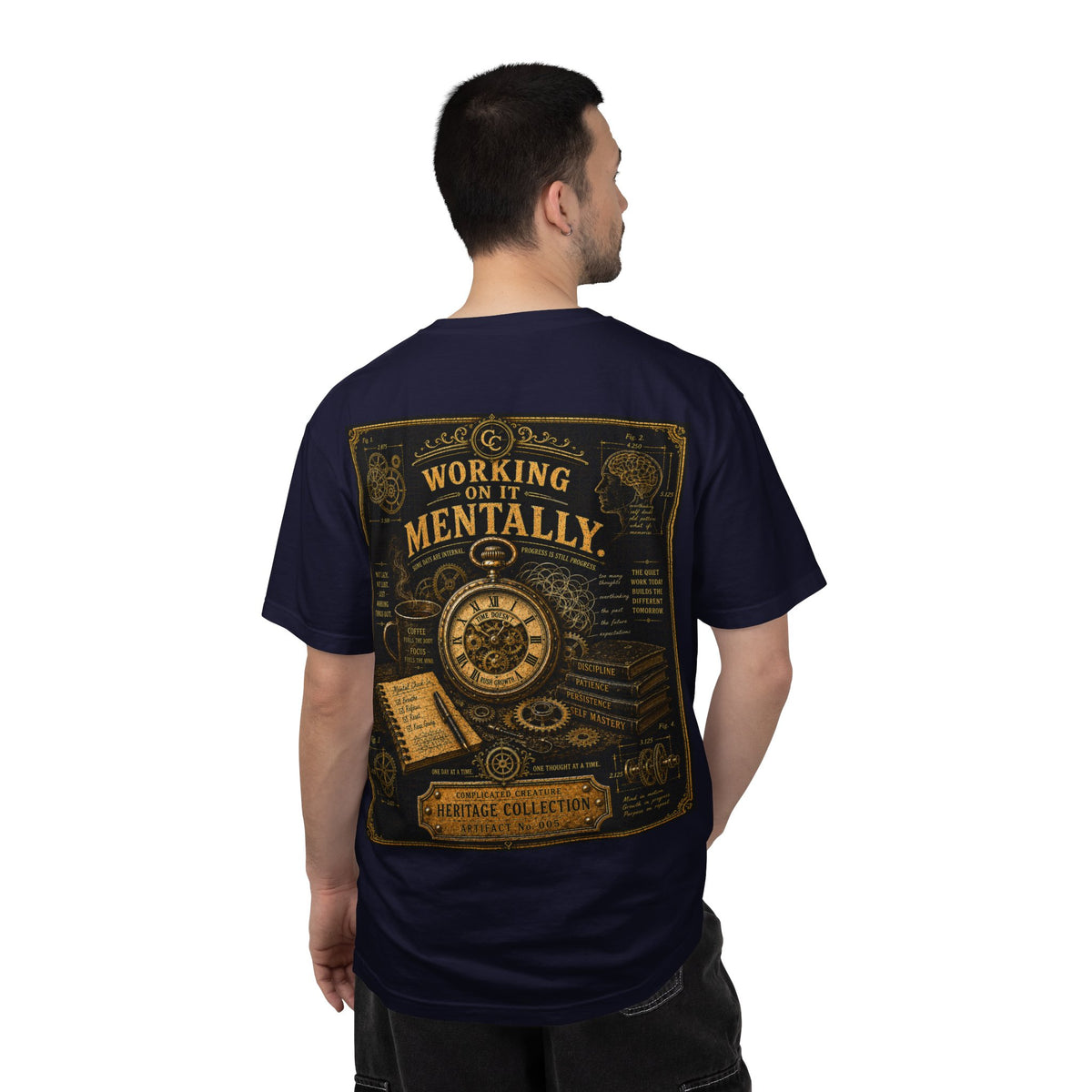 Working on it mentally Heritage Edition