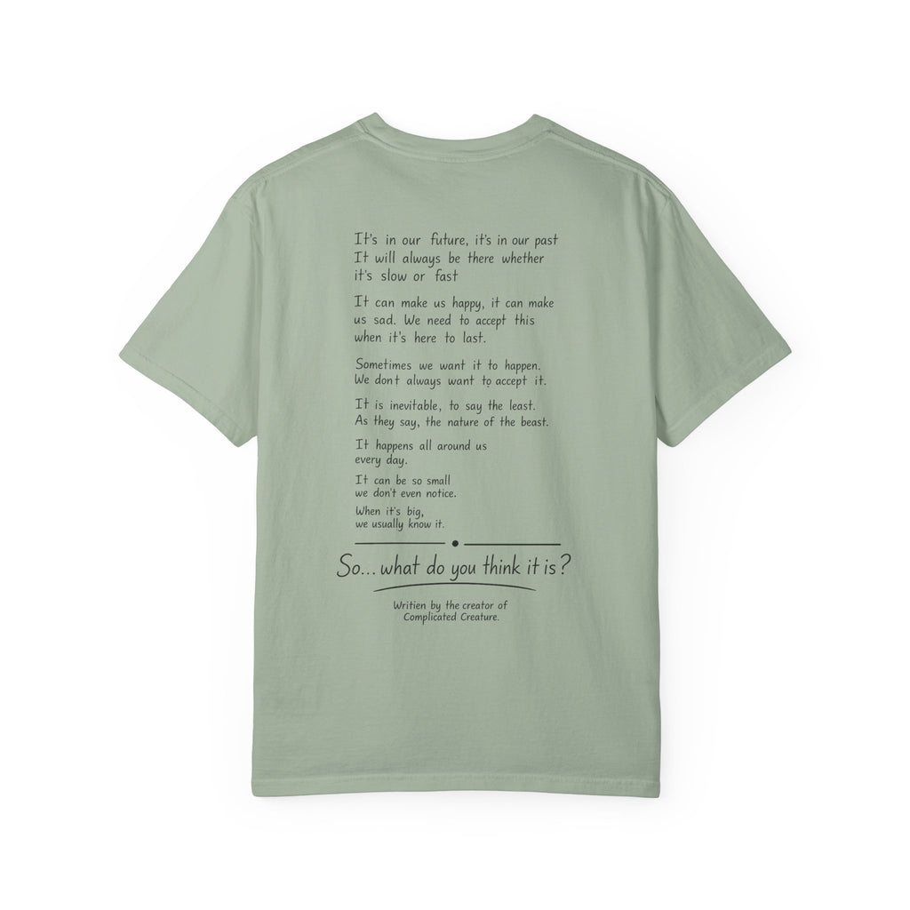 Riddle by complicated creature