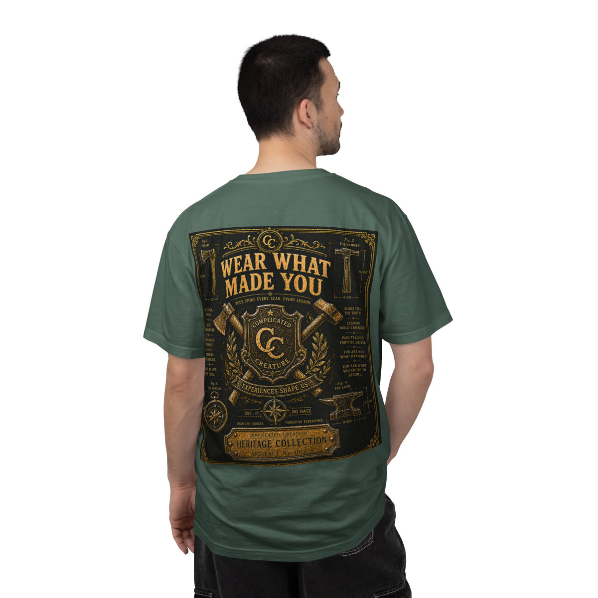 Wear what made you Heritage Edition