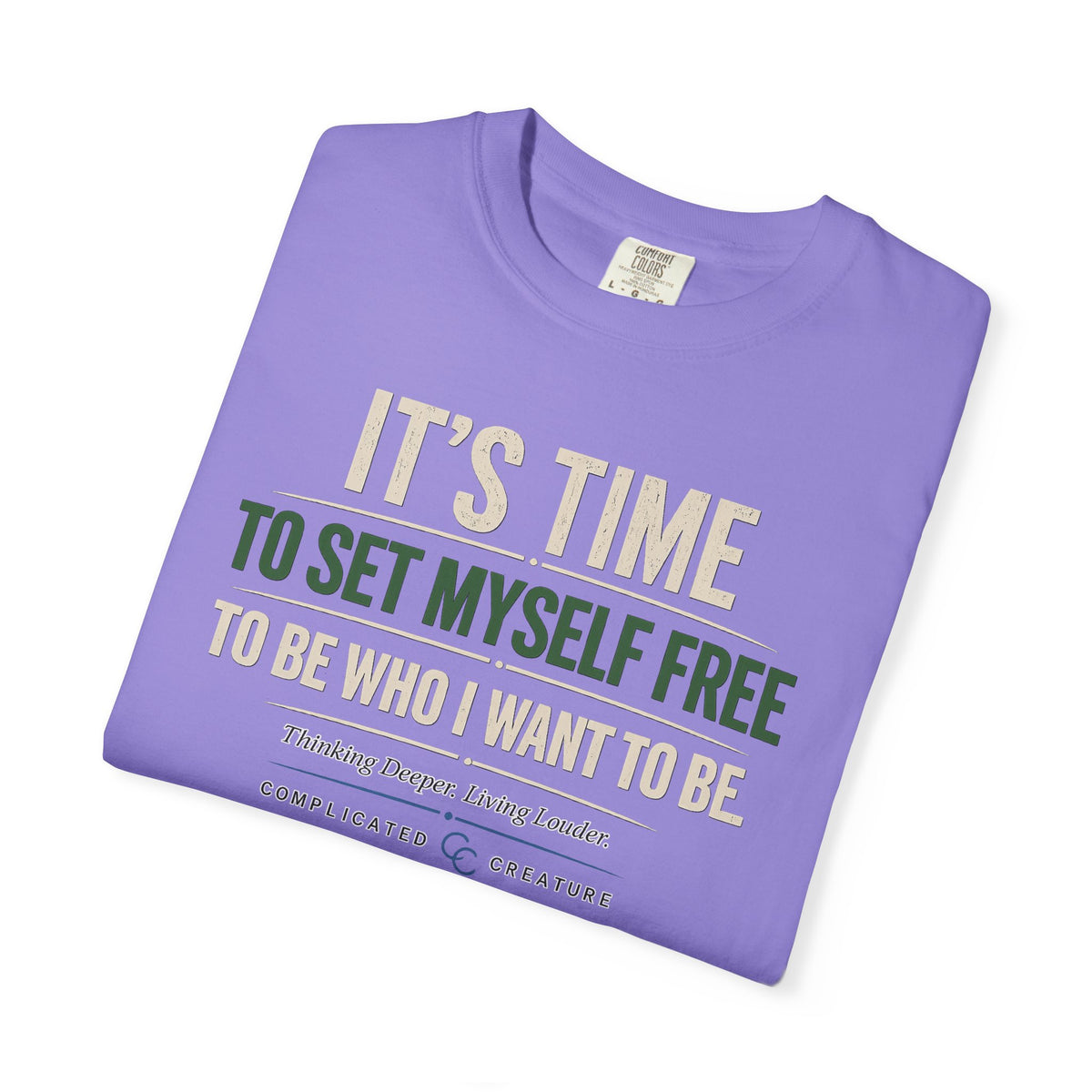 It’s Time to be who i want to be