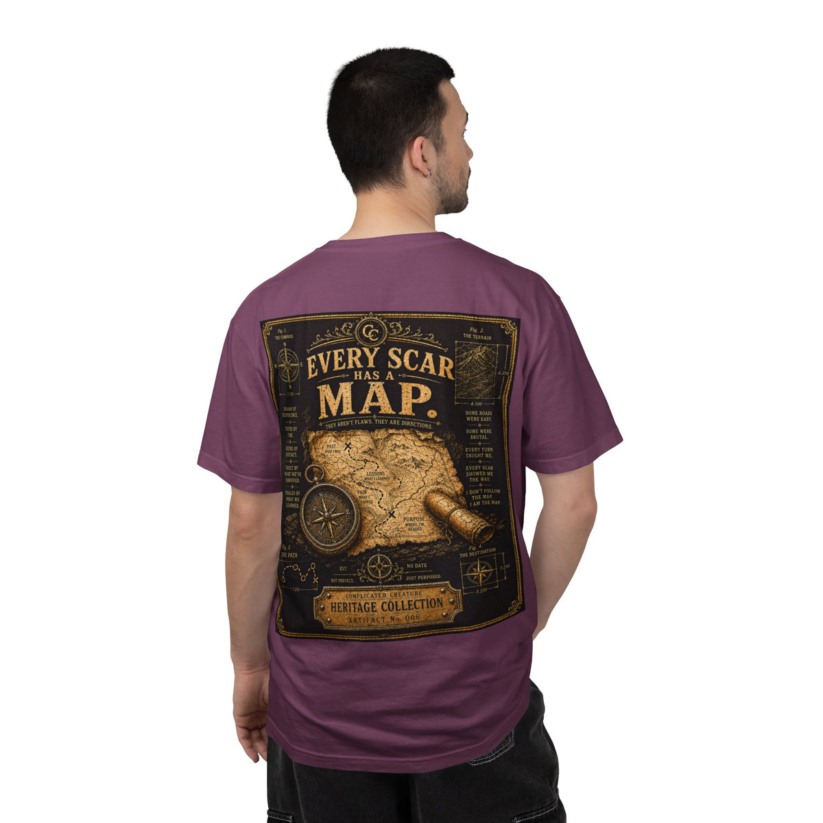 Every Scar has a map Heritage edition