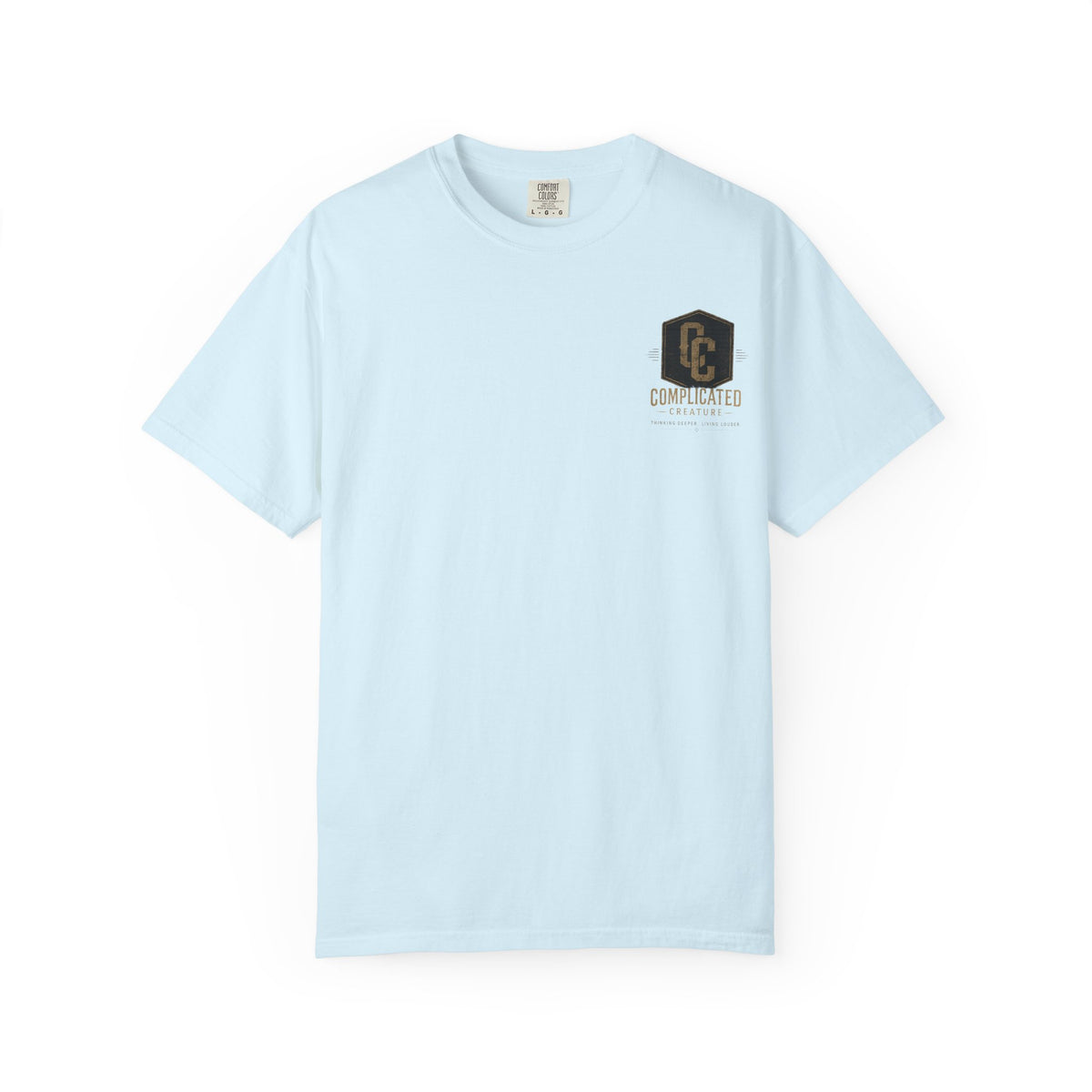 Funny Joke Shirt – Saw | Complicated Creature™ Garment-Dyed Tee