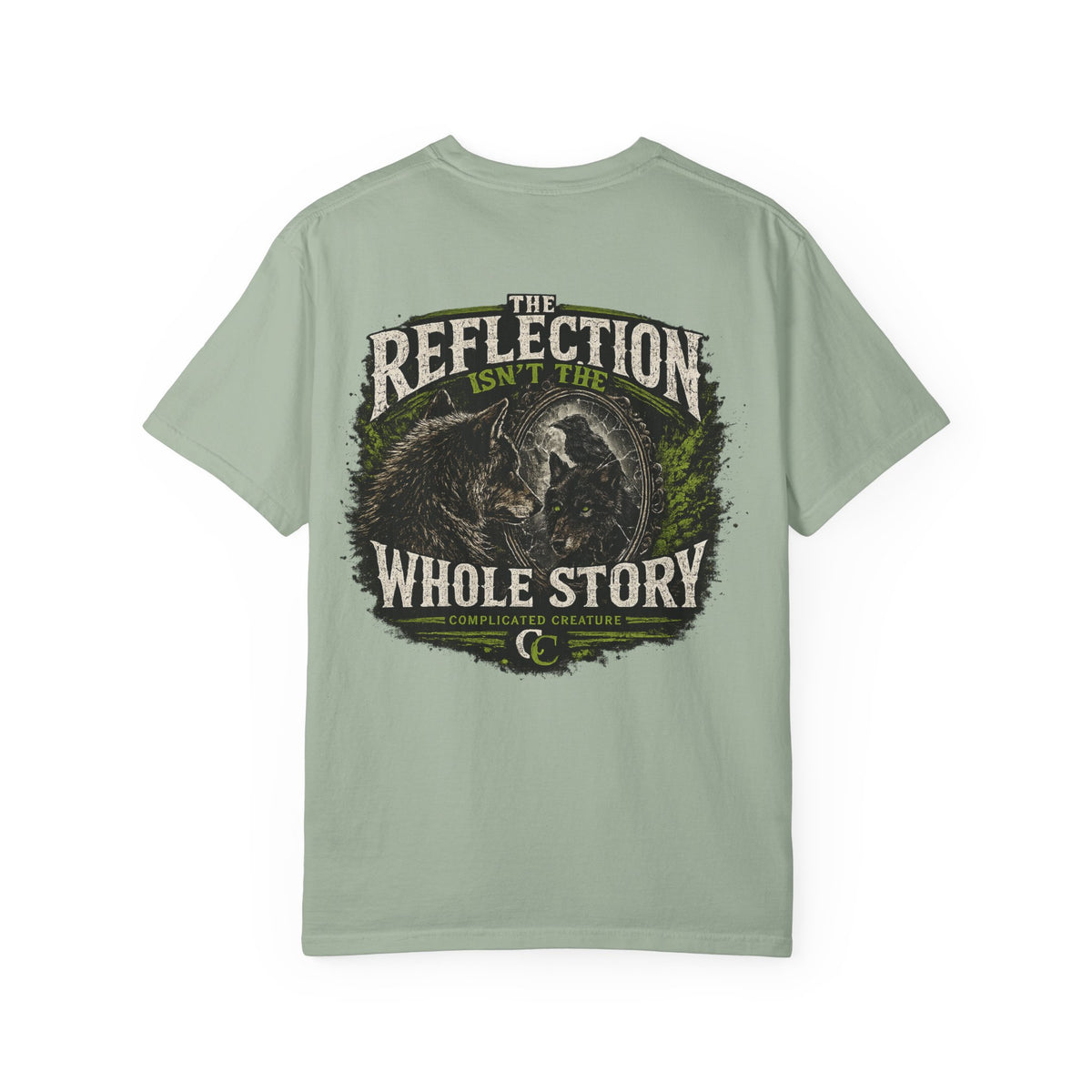 Classic The reflection isn’t the whole story